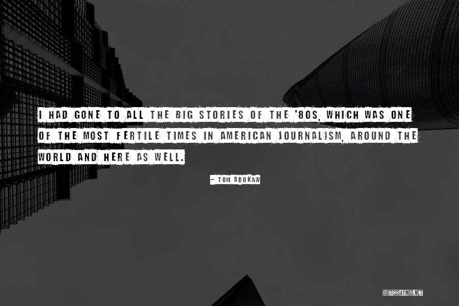 Strassen Matrix Quotes By Tom Brokaw Strassen Matrix Quotes By Tom Brokaw