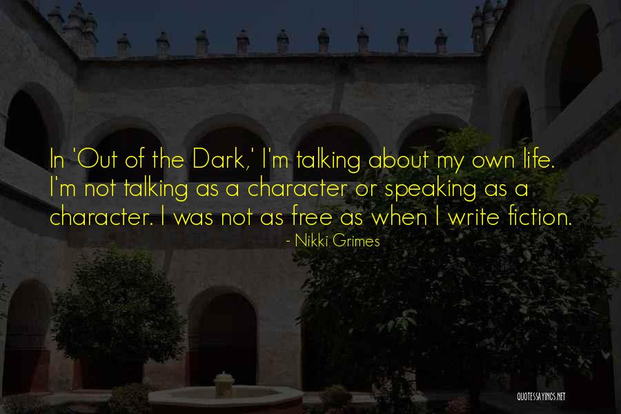 Strasshof Balga Quotes By Nikki Grimes Strasshof Balga Quotes By Nikki Grimes