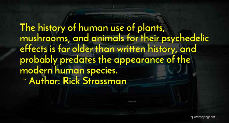 Strassman Quotes By Rick Strassman