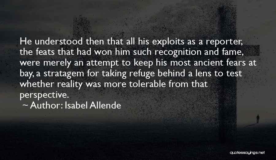 Stratagem Quotes By Isabel Allende