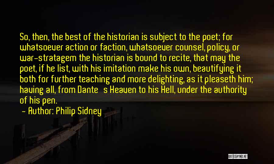 Stratagem Quotes By Philip Sidney