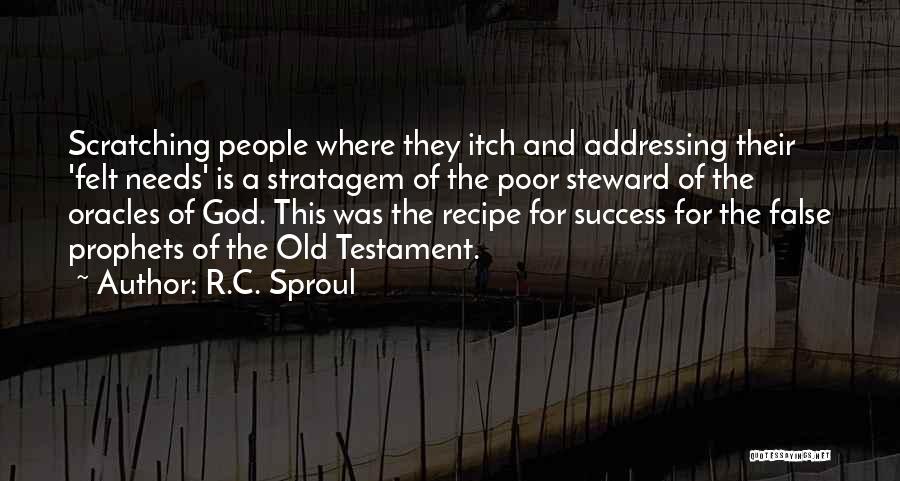 Stratagem Quotes By R.C. Sproul