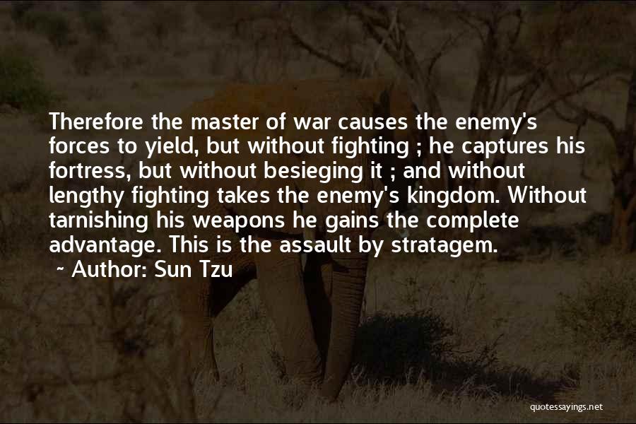 Stratagem Quotes By Sun Tzu