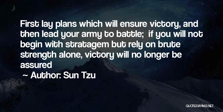 Stratagem Quotes By Sun Tzu