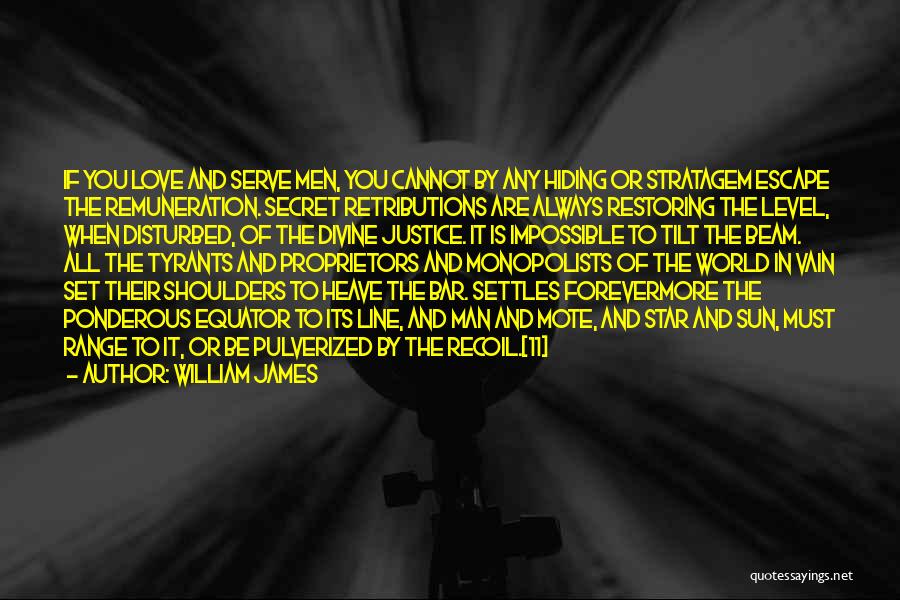 Stratagem Quotes By William James
