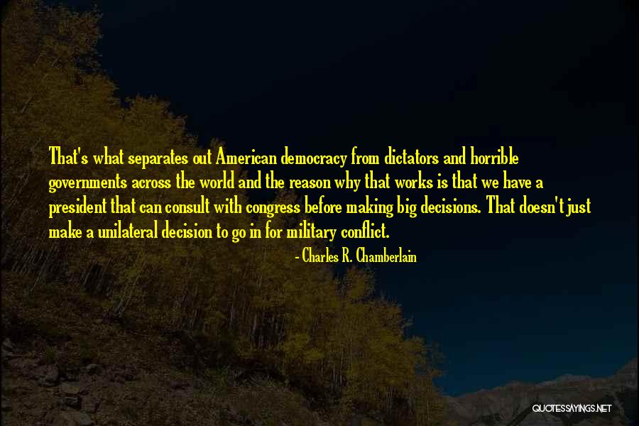 Stratagems Joyfort Quotes By Charles R. Chamberlain Stratagems Joyfort Quotes By Charles R. Chamberlain