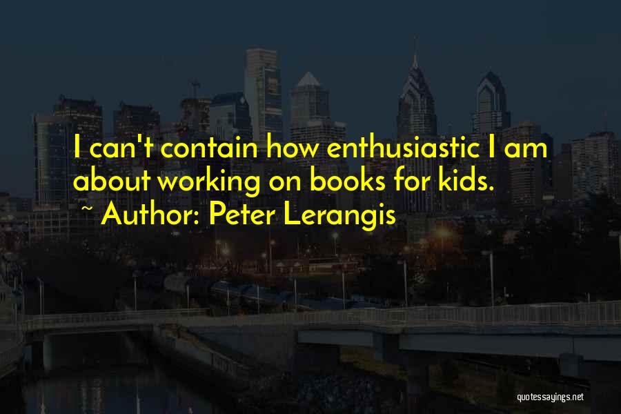 Strategia Boots Quotes By Peter Lerangis