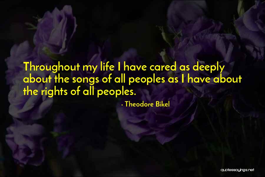 Strategic Agility Quotes By Theodore Bikel Strategic Agility Quotes By Theodore Bikel