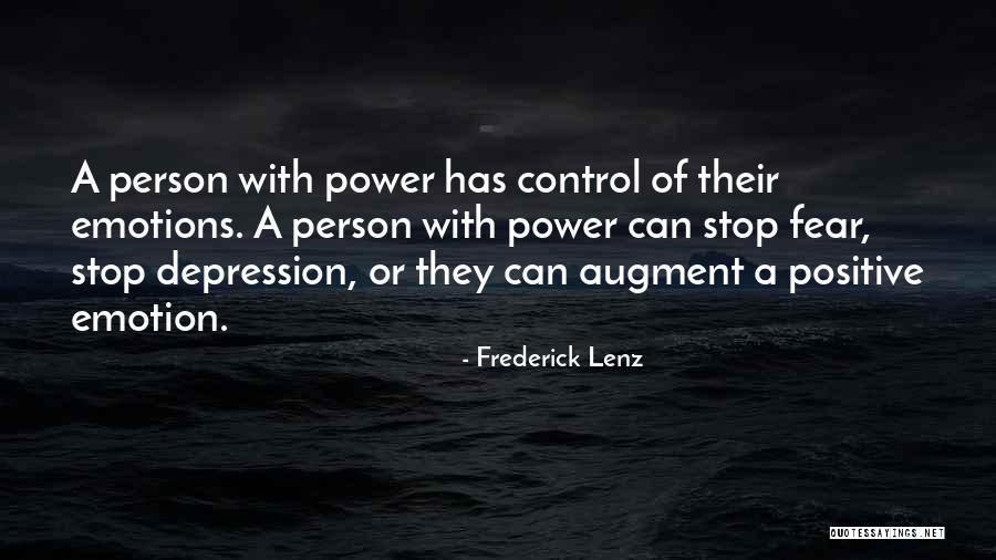 Strategic Foresight Quotes By Frederick Lenz