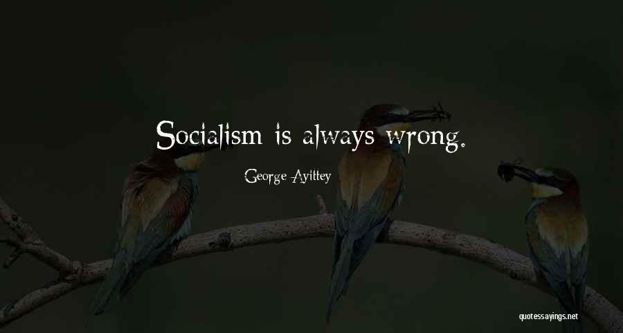 Strategic Foresight Quotes By George Ayittey