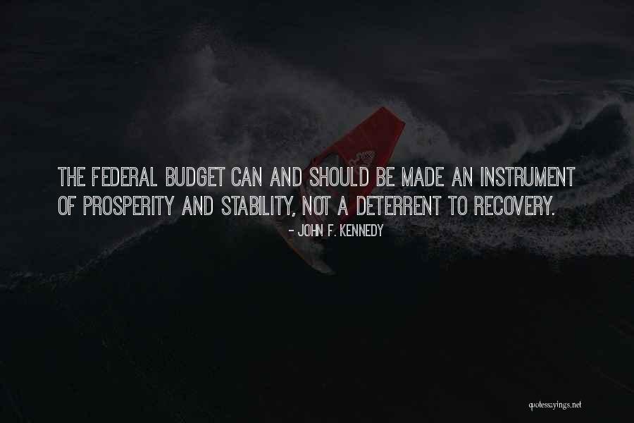Strategic Foresight Quotes By John F. Kennedy