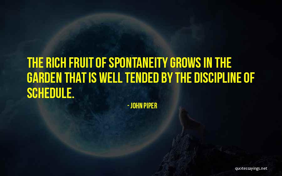 Strategic Foresight Quotes By John Piper