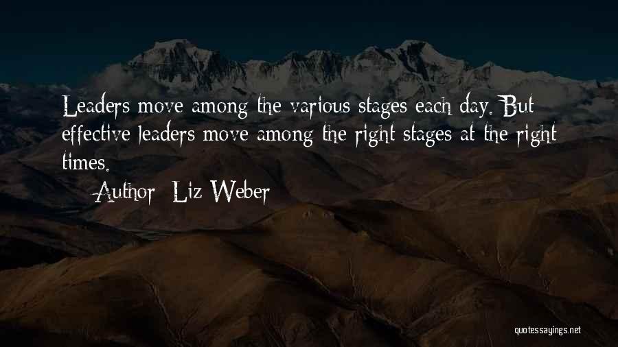 Strategic Leadership Quotes By Liz Weber