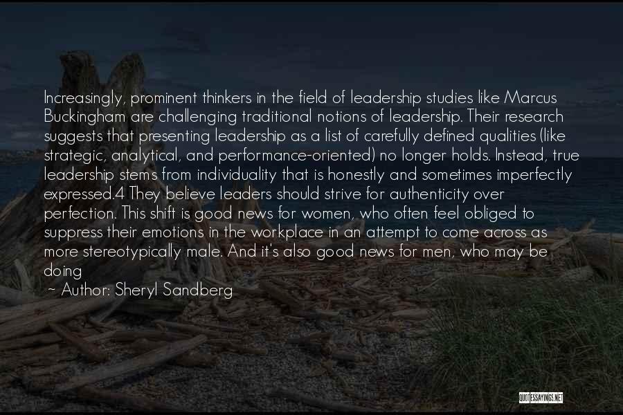 Strategic Leadership Quotes By Sheryl Sandberg