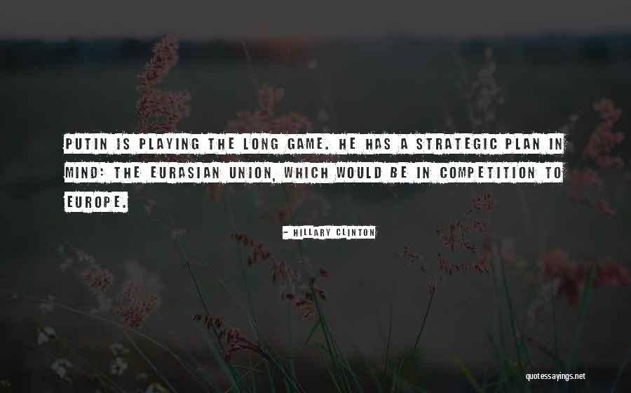 Strategic Plan Quotes By Hillary Clinton Strategic Plan Quotes By Hillary Clinton