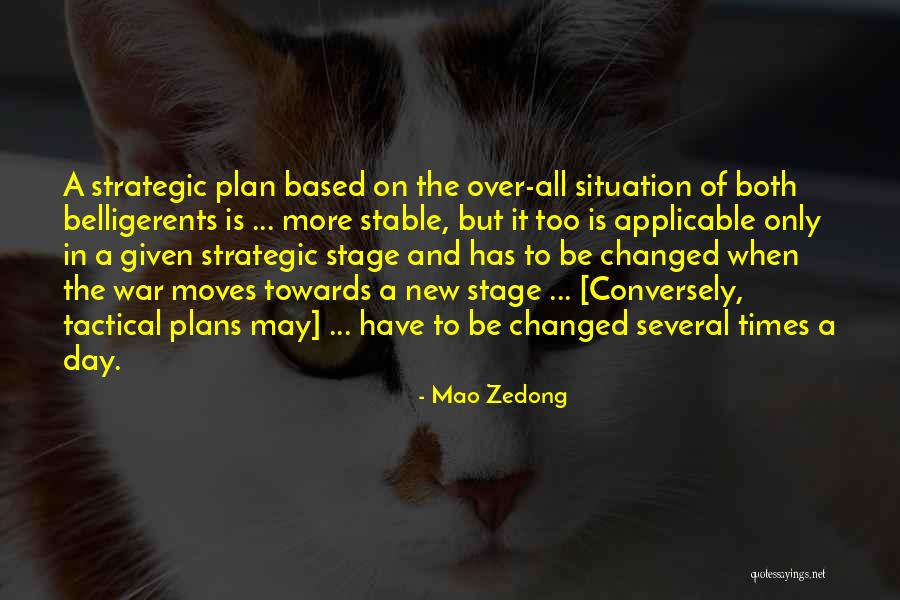 Strategic Plan Quotes By Mao Zedong Strategic Plan Quotes By Mao Zedong