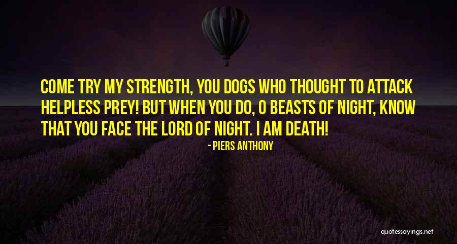 Strategic Qualities Quotes By Piers Anthony Strategic Qualities Quotes By Piers Anthony