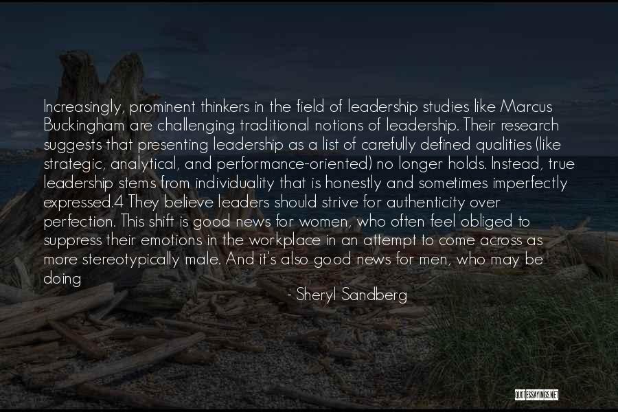 Strategic Qualities Quotes By Sheryl Sandberg Strategic Qualities Quotes By Sheryl Sandberg