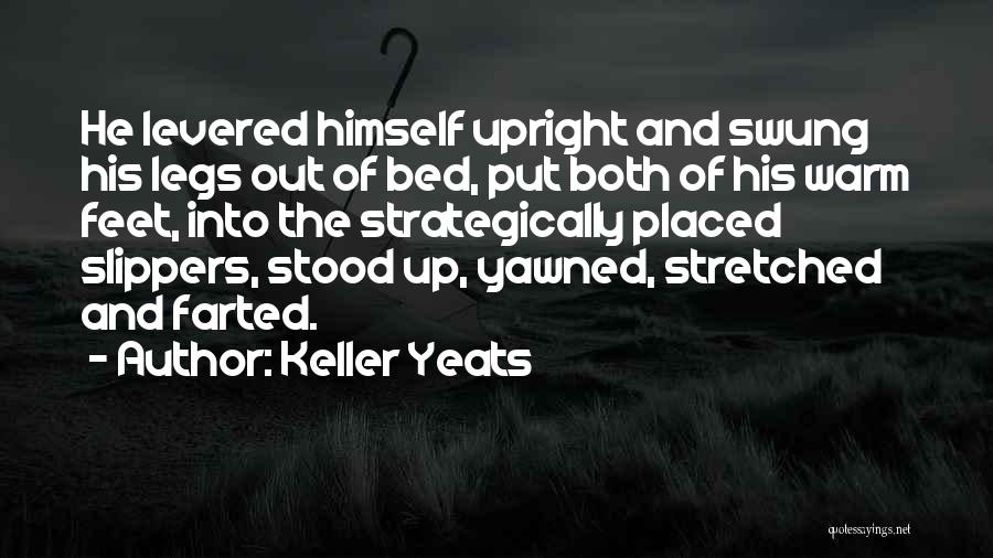 Strategically Placed Quotes By Keller Yeats