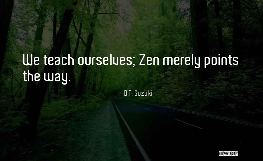 Strategicon Romania Quotes By D.T. Suzuki Strategicon Romania Quotes By D.T. Suzuki
