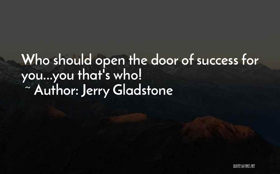 Strategies Quotes By Jerry Gladstone