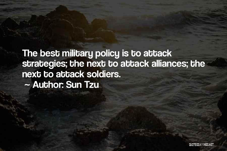 Strategies Quotes By Sun Tzu