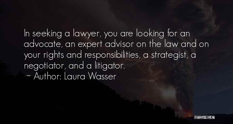 Strategist Quotes By Laura Wasser