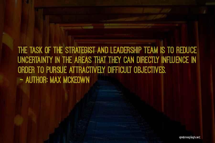 Strategist Quotes By Max McKeown