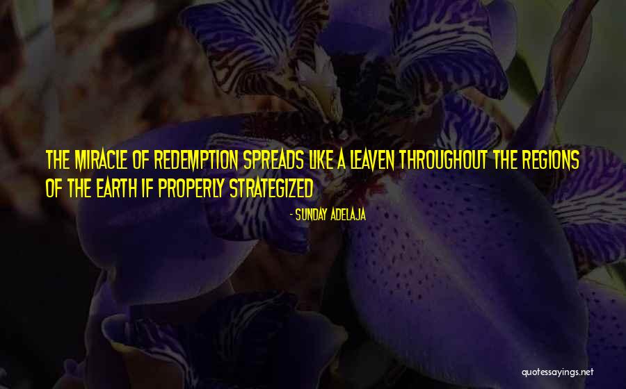 Strategized Quotes By Sunday Adelaja Strategized Quotes By Sunday Adelaja