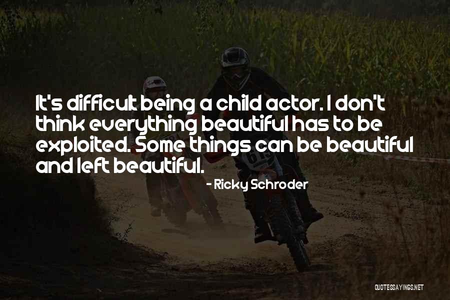 Strategizing Games Quotes By Ricky Schroder Strategizing Games Quotes By Ricky Schroder