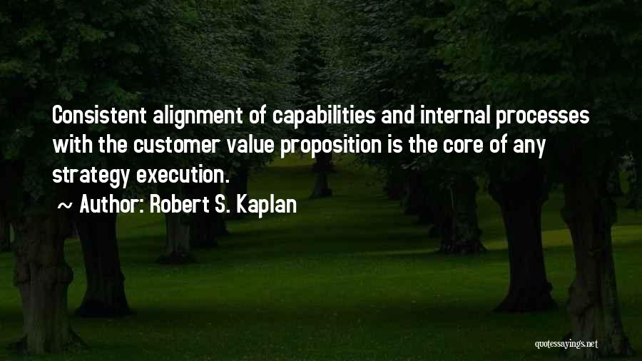 Strategy Alignment Quotes By Robert S. Kaplan