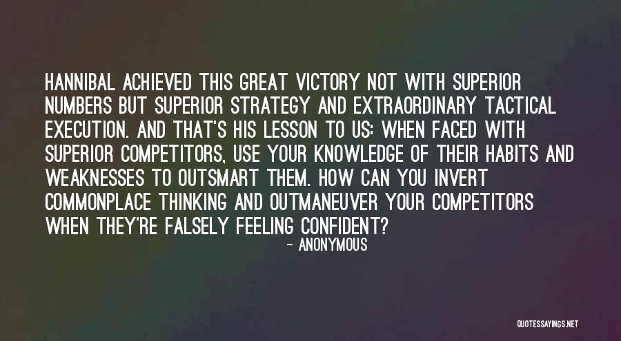 Strategy And Execution Quotes By Anonymous Strategy And Execution Quotes By Anonymous