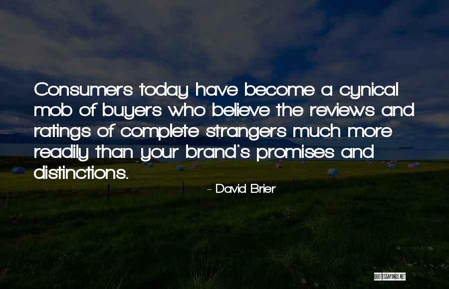 Strategy And Innovation Quotes By David Brier