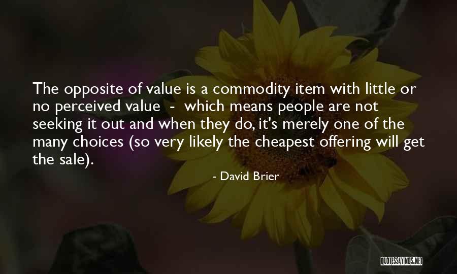 Strategy And Innovation Quotes By David Brier