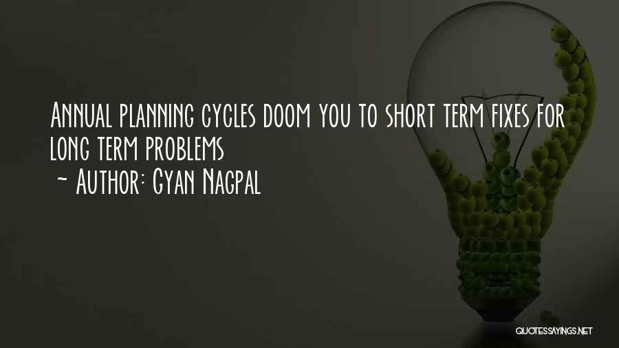 Strategy And Planning Quotes By Gyan Nagpal