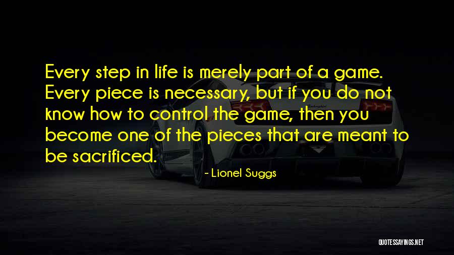 Strategy And Tactics Quotes By Lionel Suggs