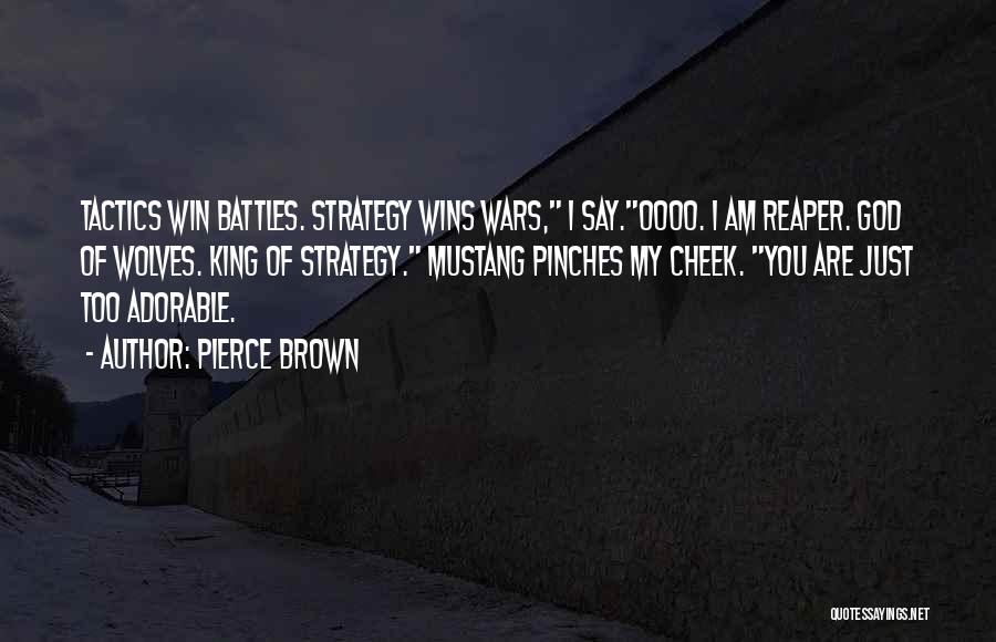 Strategy And Tactics Quotes By Pierce Brown