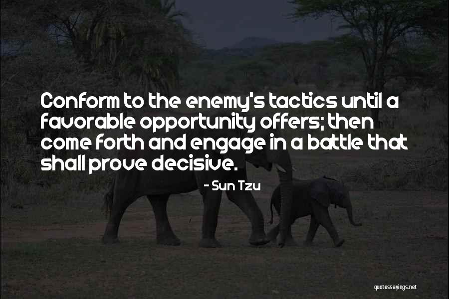 Strategy And Tactics Quotes By Sun Tzu