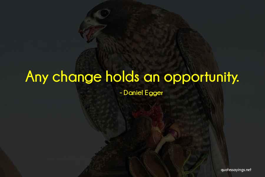Strategy Management Quotes By Daniel Egger
