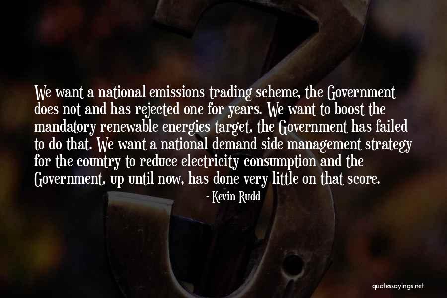 Strategy Management Quotes By Kevin Rudd