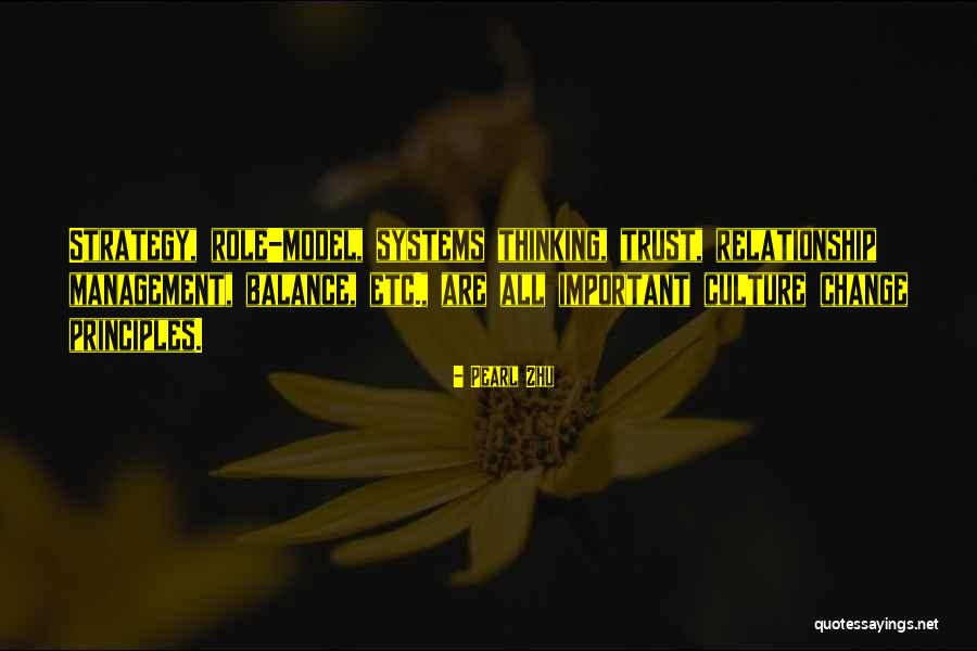 Strategy Management Quotes By Pearl Zhu