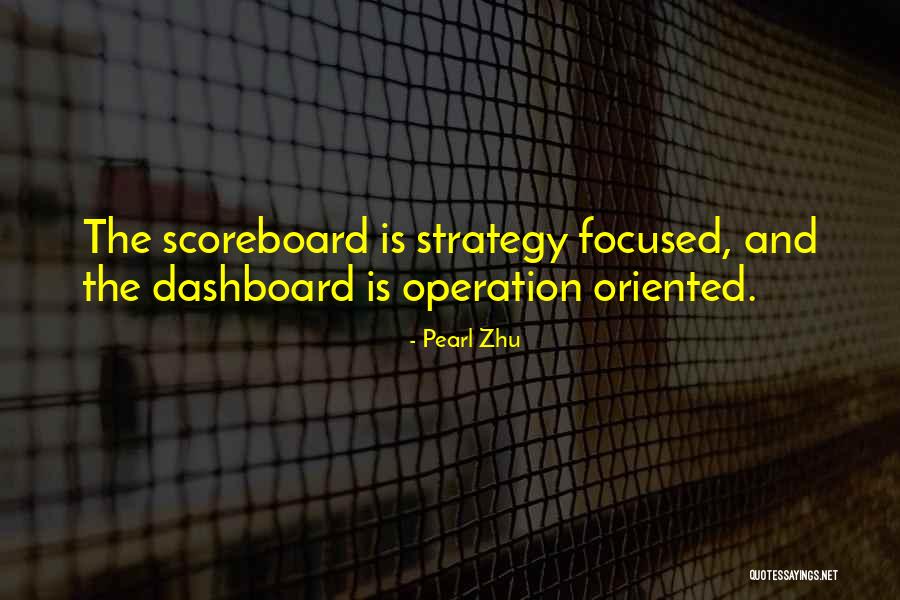 Strategy Management Quotes By Pearl Zhu