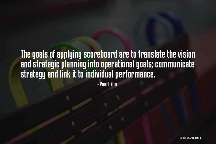 Strategy Management Quotes By Pearl Zhu