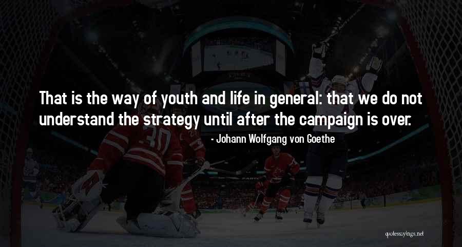 Strategy Of Life Quotes By Johann Wolfgang Von Goethe Strategy Of Life Quotes By Johann Wolfgang Von Goethe