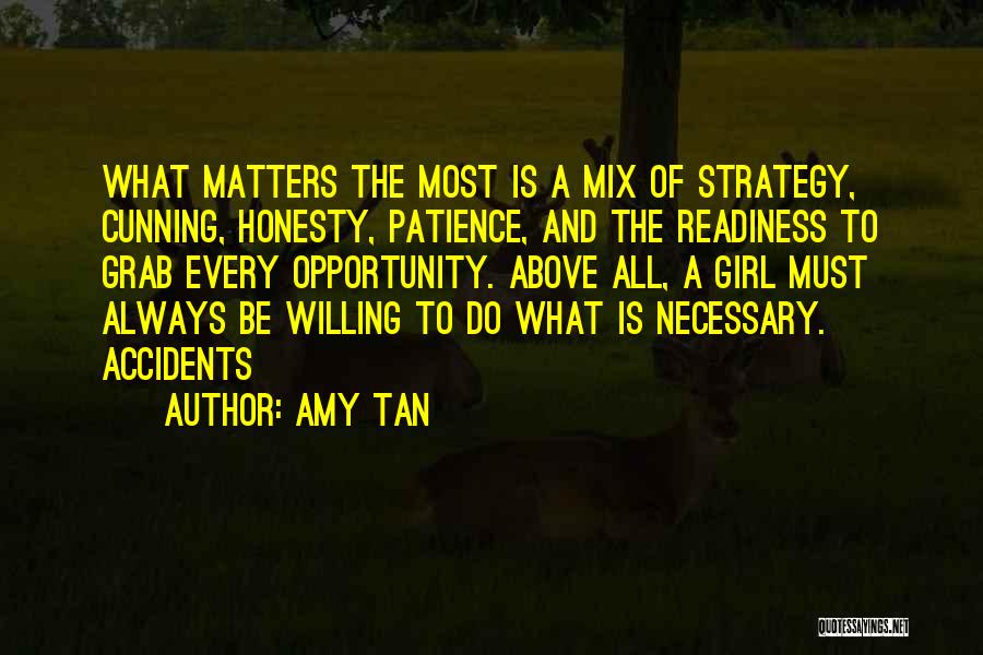 Strategy Quotes By Amy Tan