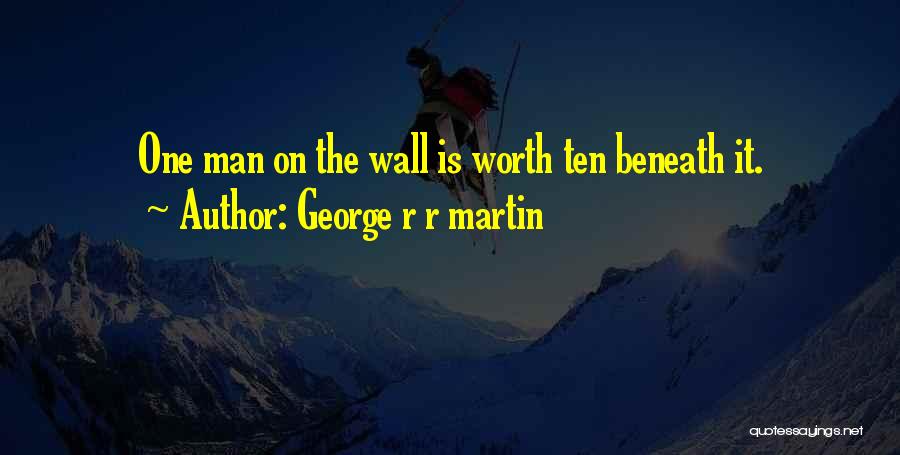 Strategy Quotes By George R R Martin