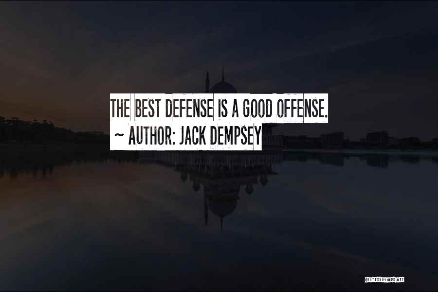 Strategy Quotes By Jack Dempsey