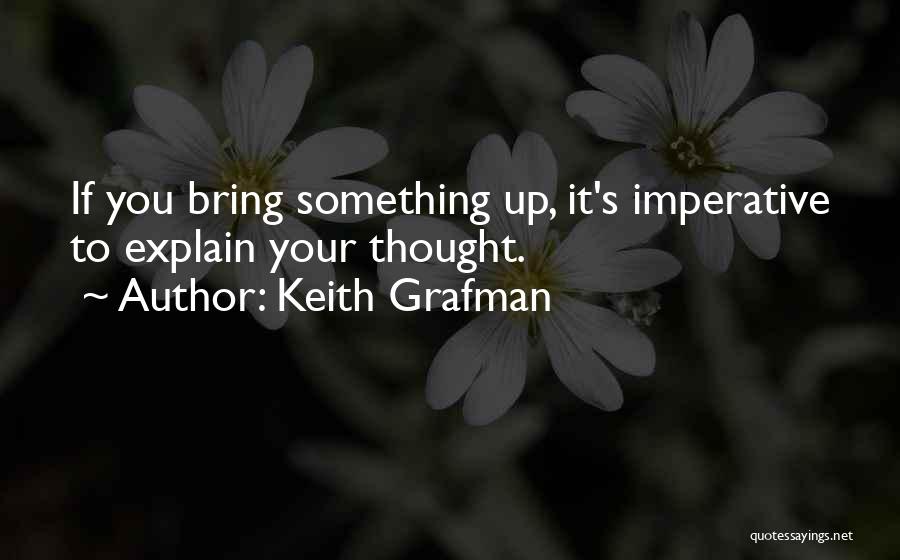 Strategy Quotes By Keith Grafman