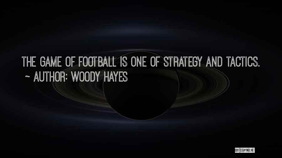 Strategy Quotes By Woody Hayes