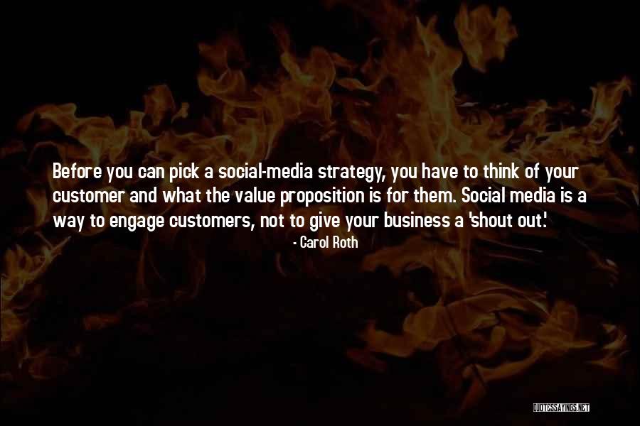 Strategy Thinking Quotes By Carol Roth Strategy Thinking Quotes By Carol Roth